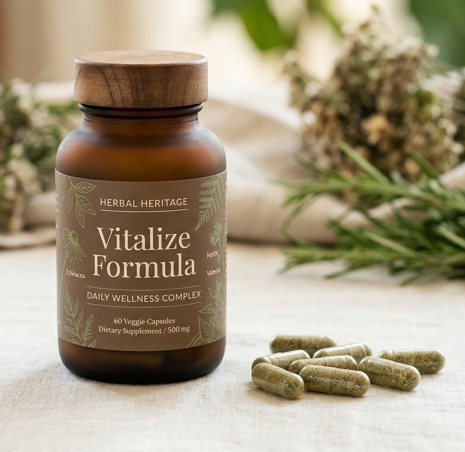 Vitalize Formula – flacone dell'integratore naturale plaskemo.eu